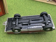 ERTL Ford F250 Pickup Truck Silver & Ree F-250 Farm Country 1995