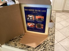 Harley-Davidson Road King Classic Franklin Mint 1/10 Model B11YP95