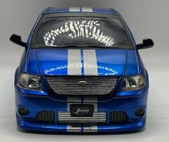 Chrysler Town & Country CAND BLUE – Jada Dub City 1:24 Scale Die-cast “MAYA”