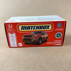 2024 Matchbox Power Grabs 2022 Jeep Wagoneer Red 97/100 1:64 Diecast Car