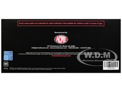 1970 PONTIAC GTO RAM AIR IV “MAIN STREET” BLACK 1/18 DIECAST BY ACME A1801229