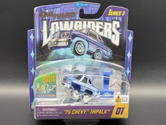 CarTuned 75 Chevy Impala Series 3 Lowriders LED Glow #01 Lowriders 1/64