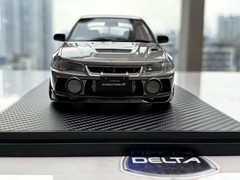 Ignition Model 1/18 IG3851 Mitsubishi Lancer Evolution IV (CP9A) Gun Metallic