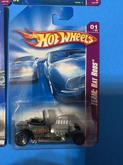 Hot wheels car lot of 4 cars as seen in picture. (Lot#34)