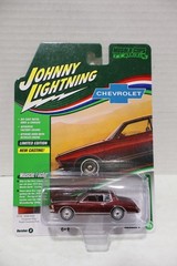Johnny Lightning 1979 Chevy Monte Carlo Carmine 1:64 Limited Edition Diecast Car