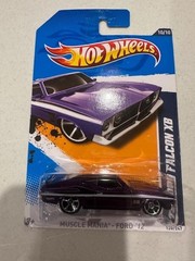 2012 Hot Wheels ’73 Ford Falcon XB #120 Purple