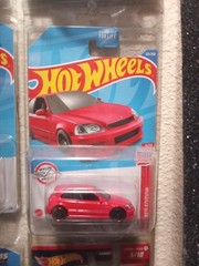 Hot Wheels 1999 Honda Civic Type R (EK9) – Red Edition 6/12 – 125/250 (2021)