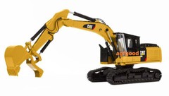TR40003 Caterpillar Engineering Shredder Logging Machine 568GF Timber Grab 1:50