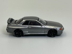 Nissan Skyline GT-R NISMO BNR32 Gunmetal Grey CRS MiniGT 1024 1/64 scale
