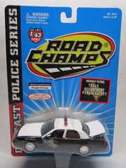 Road Champs Texas Public Safety 1998 Ford Crown Victoria 1/43 – See Notes