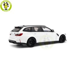 1/18 Minichamps BMW M3 Touring 2024 Alpine White Diecast Model Car
