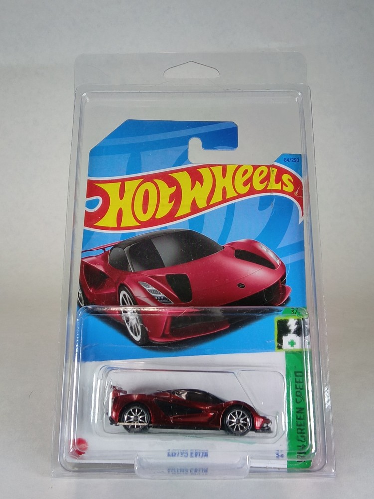 HOT WHEELS 2021 HW Green Speed Super Treasure Hunt Lotus Evija W/PRO