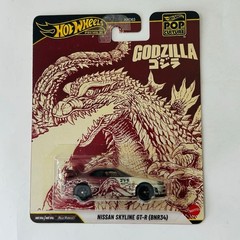 Hot Wheels Premium Pop Culture Godzilla Nissan Skyline GT-R (BNR34) Diecast Car