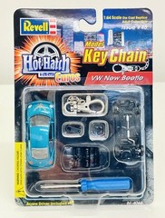 Revell Hot Hatch Euros Key Chain VW New Beetle 1:64 Diecast #48 New