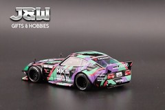Kaido House x Mini GT Nissan Fairlady Z HKS KHMG118 1/64
