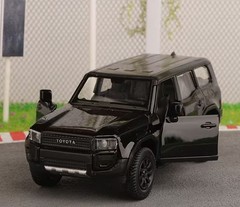 TOYOTA LAND CRUISER 250 SUV RARE ~1:36 DIECAST NEW HTF CAR MODEL 3 CHOICES GIFT