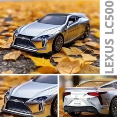 1:32 Lexus LC500 Alloy Diecast Model Car – Sports Racing Car Collector Display