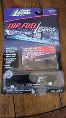 1999 TOP FUEL LEGENDS Johnny Lightning DON GARLITS SWAMP RAT 10 1968 Season