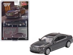 BMW 750Li xDrive Bernina Gray Amber Effect with Sunroof Limited Edition to 2400