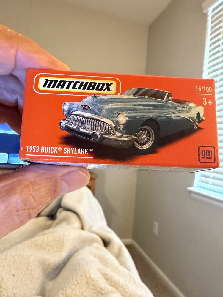 1953 Buick Skylark Matchbox