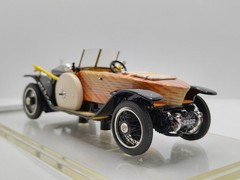 Rolls Royce 1/43 Silver Ghost With Wooden Coachwork 1914. Extremely Rare!