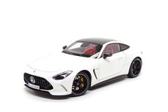 (Damaged Box) NZG 1:18 Mercedes-Benz AMG GT63 4Matic+ in Opalite White Magno