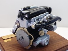 1/6 Kusaka Engineering Nissan Skyline BNR32 Twin Turbo GT-R R32 RB26DETT Engine