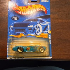 Hot Wheels Austin Healy Collector No. 197 Blue/Gold Diecast 1:64 Unopened