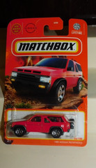 MATCHBOX 2024 #54 1985 NISSAN PATHFINDER