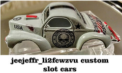 Clear 1:64 Waterslide Decal for JDM VW Silverado Camaro Zombie Walking Dead