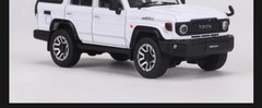 GCD 1:64 Toyota LAND CRUISER LC70 LC76 SUV Alloy Car Model Diecast & Toy Vehicle