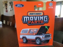 2025 Matchbox- 1978 Ford Bronco with Moving Parts, Mix 3 [case c]
