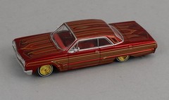 1:64 *97M* RED 1964 Chevrolet IMPALA *LOWRIDER* NIB