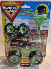 Monster Jam Grave Digger – Mechanix Build & Rebuild 1:43 Scale Monster Truck