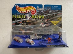 Hot Wheels Planet Micro X-RAY SUPERSPEEDWAY #23557 1998 BP9