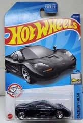 Hot Wheels McLaren F1 # 4/10 Ryu’s Rides 2021 Factory Fresh/Malaysia