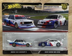 2025 Hot Wheels Premium Car Culture 2 Pack BMW 320 Group 5 & 2001 BMW M3 GTR