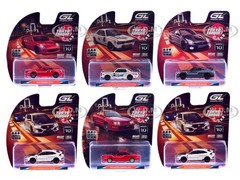 “TOKYO TORQUE” SERIES 10, SET OF 6 CARS 1/64 DIECAST BY GREENLIGHT 235110