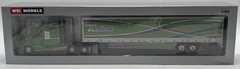 WSI 04-2024 1:50 WSI Premium Line Kenworth T680 6×4 w/Box Trailer-2 Axle