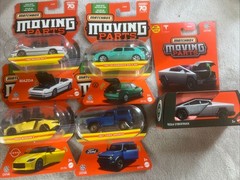 Matchbox Moving Parts Lot