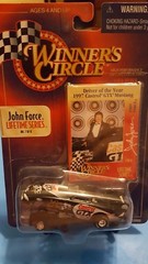 WINNER’S CIRCLE JOHN FORCE LIFETIME SERIES NO. 7 OF 8 1997 DRIVER OF THE YEAR