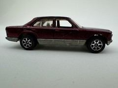 Hot Wheels Blue/White Card #253 MERCEDES 380SEL 1991