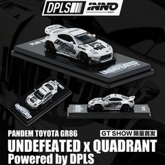 INNO64 DPLS GR86 Quadrant GT Show 2026 Limited Model car New Sealed