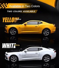 1:18 Chevrolet Camaro X5M Diecast Alloy Model Toys Car Doors Opened