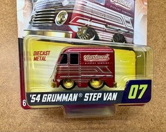 CarTuned Series 11 ’54 Grumman Step Van Lowriders # 07 ❤️❤️