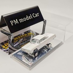 97M 1:64 Corona Impala SS 1964 Lowrider Hydraulic Chassis Diecast Model Car