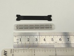 1/24 1/25 LED Compatible Clear Narrow Lightbar Police Fire Emergency