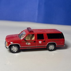 Code 3 1:64 GMC Suburban- Los Angeles County Fire Battalion 12 Chief