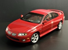 2004 Pontiac GTO Red 1:18 Ertl American Muscle Elite HTF !