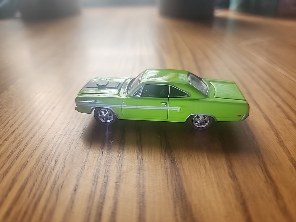 Johnny Lightning Plymouth Gtx (Loose)